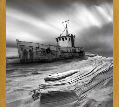 Cuadro Shipwreck