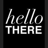 Cuadro Hello There Black