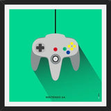 Cuadro Videojuego Nintendo 64