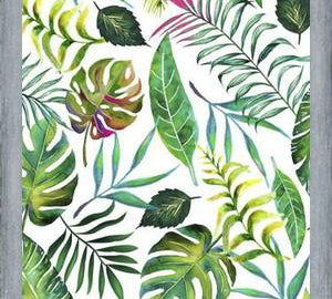 Cuadro Tropical Flora