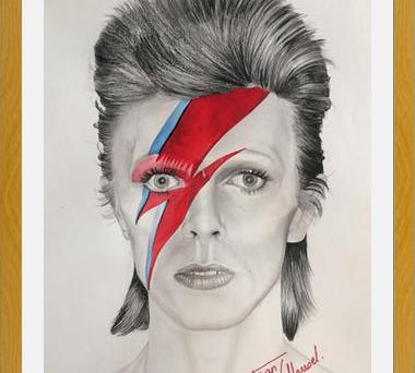 Cuadro David Bowie