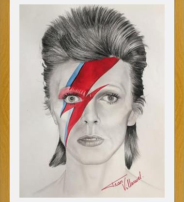 Cuadro David Bowie