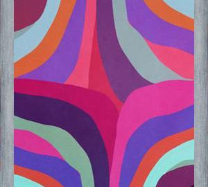 Cuadro Psychedelic pattern 05