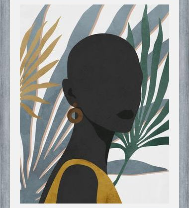 Cuadro Beautiful African 2