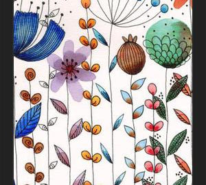 Cuadro Flores