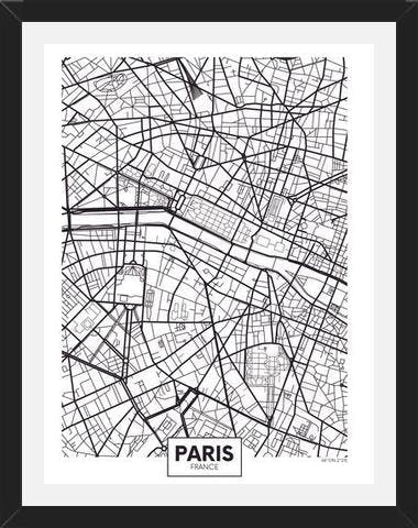 Cuadro Paris