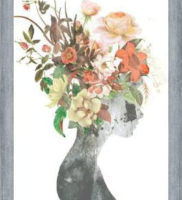 Cuadro Spring Girl