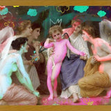 Cuadro Angel in Color