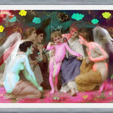 Cuadro Angel in Color