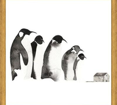 Cuadro Emperor penguin