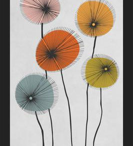 Cuadro Poppies