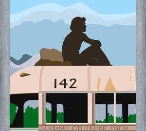 Cuadro Into the Wild