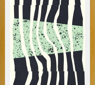 Cuadro Papercuts II
