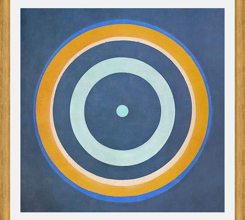 Cuadro Circular Influence