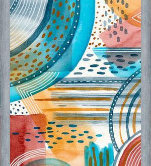 Cuadro Watercolor improvisation 05