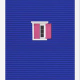 Cuadro Ventana rosada