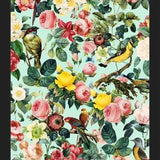 Cuadro Floral and Bird III