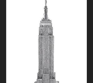 Cuadro Empire State