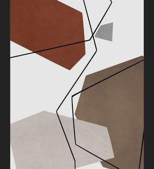 Cuadro Abstract Composition 1088