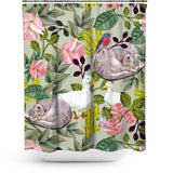 Cortina de Baño Lovely Animals