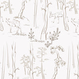 Mantel de Hule Sweet Deer and Forest