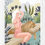 Cuadro How to Train Your Leopard
