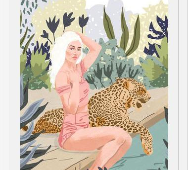 Cuadro How to Train Your Leopard