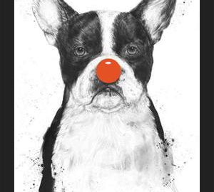 Cuadro I'm not your Clown