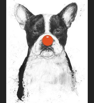 Cuadro I'm not your Clown