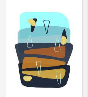 Cuadro Modern minimal forms 19