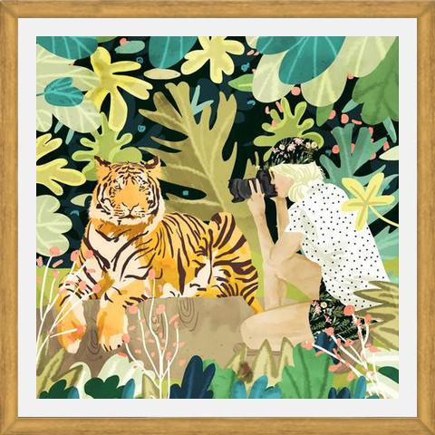 Cuadro Tiger Sighting