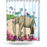 Cortina de Baño Elephant in Thailand