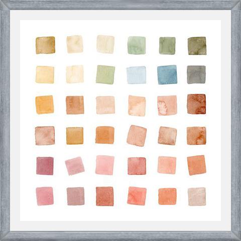 Cuadro Paleta de Colores