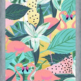 Cuadro Flamingo Tropical