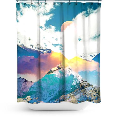 Cortina de Baño Dreaming Mountains