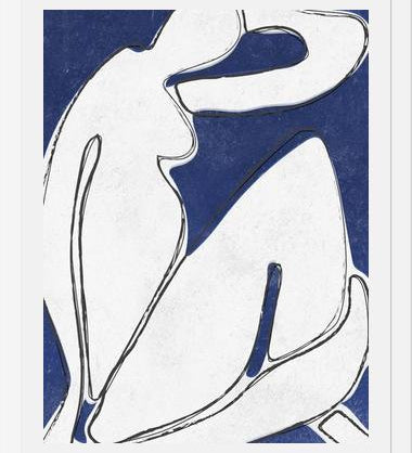 Cuadro Matisse in Blue