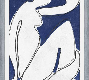 Cuadro Matisse in Blue