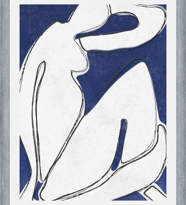 Cuadro Matisse in Blue