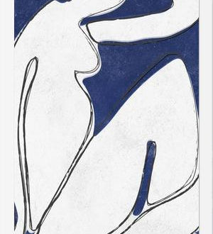Cuadro Matisse in Blue