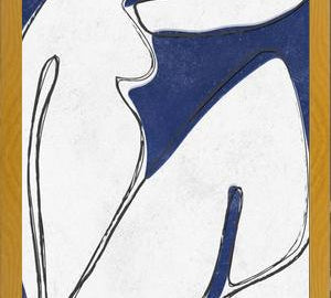 Cuadro Matisse in Blue