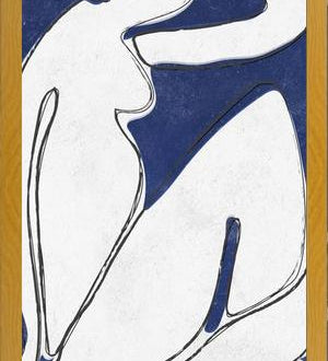Cuadro Matisse in Blue
