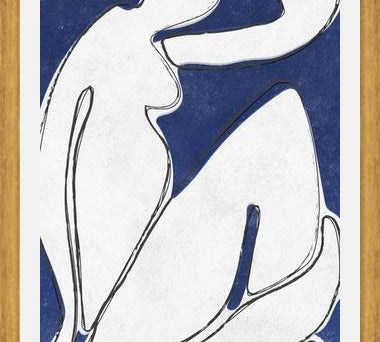 Cuadro Matisse in Blue