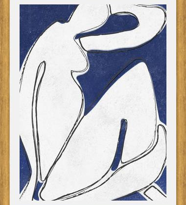 Cuadro Matisse in Blue