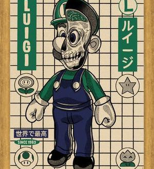 Cuadro Luigi Mio