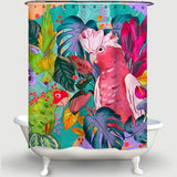 Cortina de Baño Jungle life