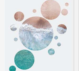 Cuadro Ocean Planets