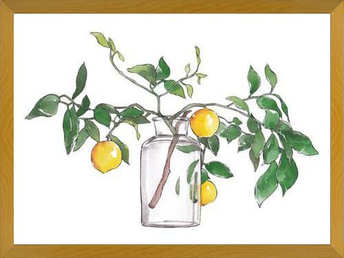 Cuadro Lemon Branch