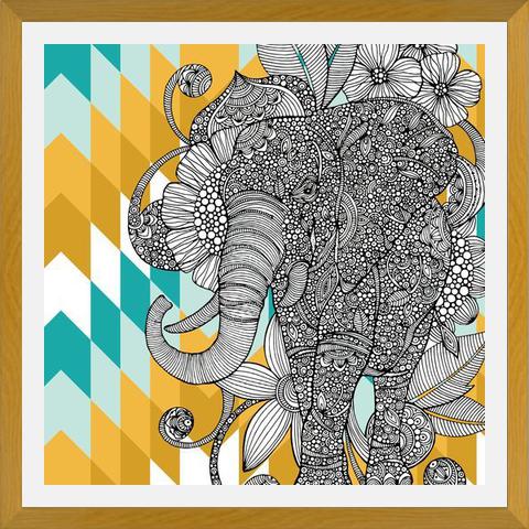 Cuadro Ruby el Elefante