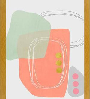 Cuadro Modern minimal forms 49