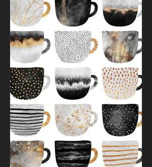 Cuadro Pretty Coffee Cups 3